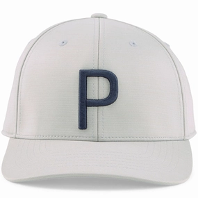 Puma P Cap - High Rise/Blue Layer With Ease Camping Accessory