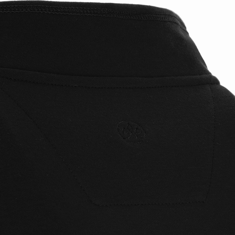 ProQuip Mistral 1/4 Zip Sweater - Black product embroidery artistry Cold Weather Look