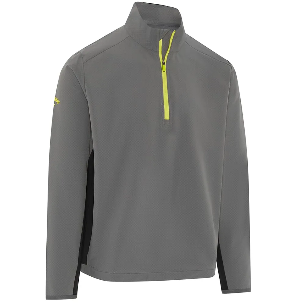 Odor Resistant Finish Callaway Stormfleece Lite II Jacket - Quiet Shade