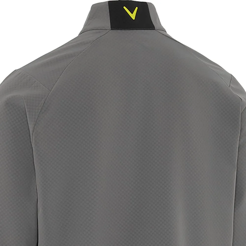 Wind Chill Protection Callaway Stormfleece Lite II Jacket - Quiet Shade