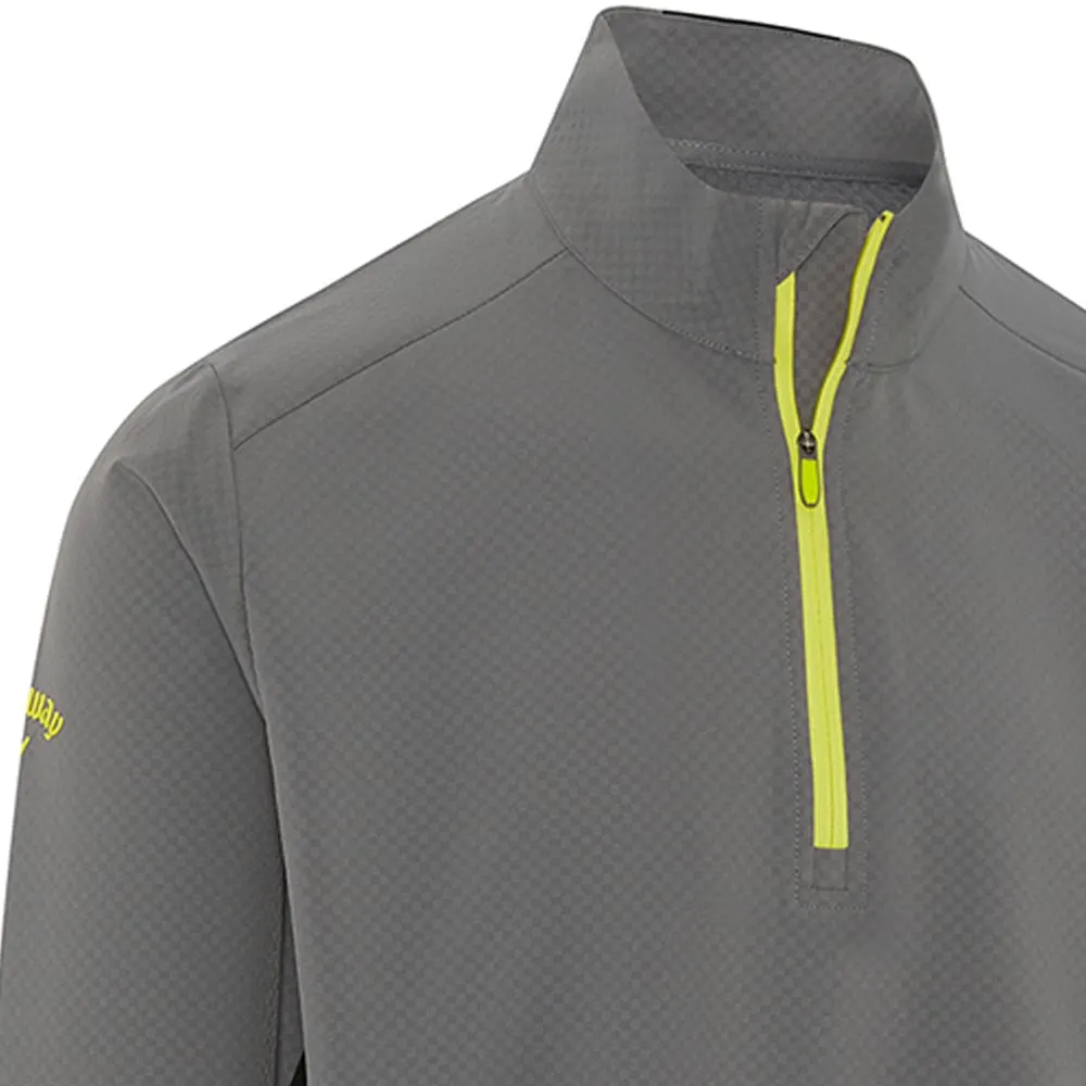 Ergonomic Shoulder Design Callaway Stormfleece Lite II Jacket - Quiet Shade