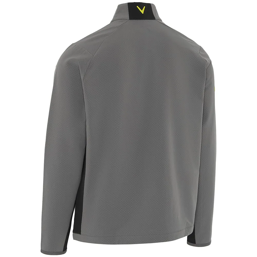 Callaway Stormfleece Lite II Jacket - Quiet Shade Abrasion Resistant Fabric Neutral Tones