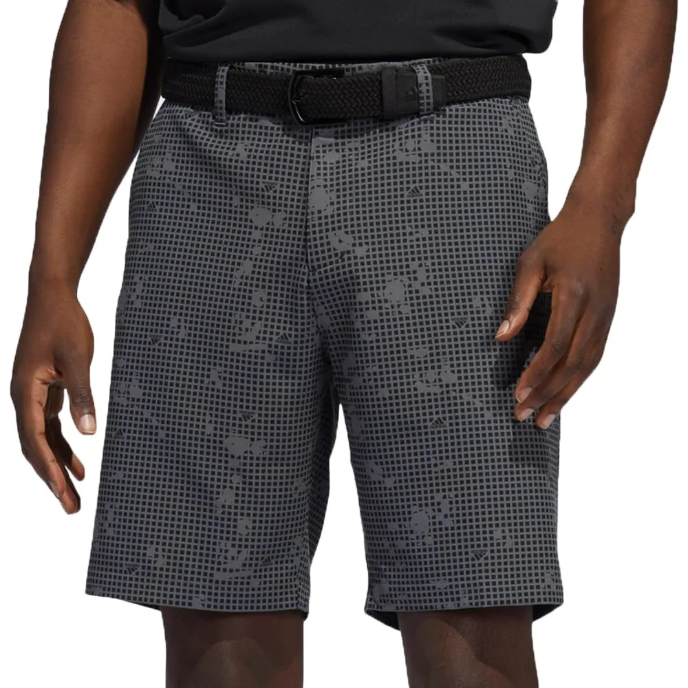 adidas Ultimate365 Print 8.5" Shorts - Black Socks