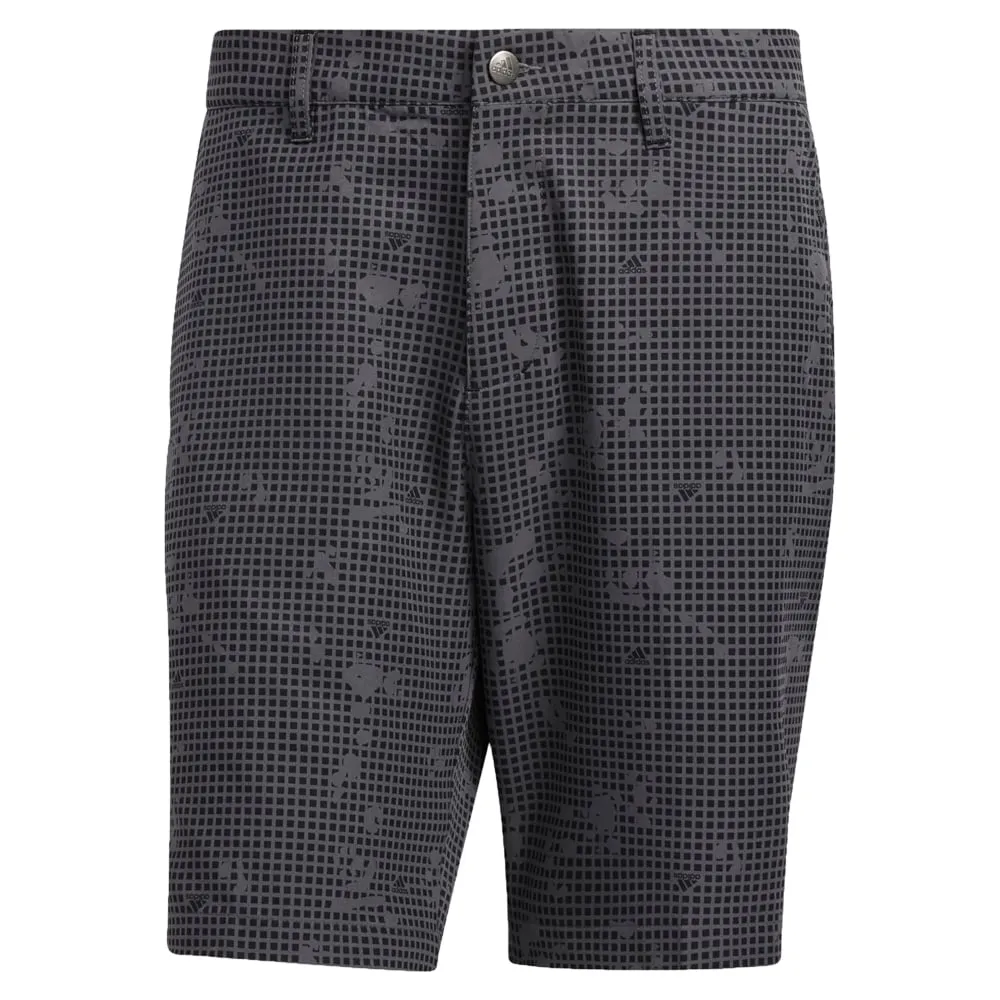 adidas Ultimate365 Print 8.5" Shorts - Black Festival wear