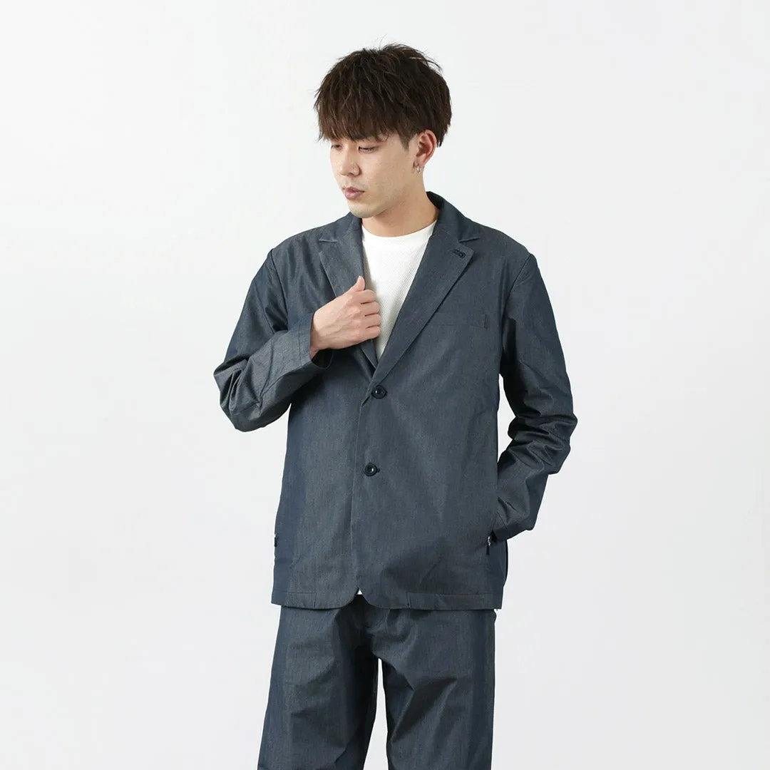 RAG / GO OUT Tailored Jacket AbrasionResistantEdging Eco Friendly Material