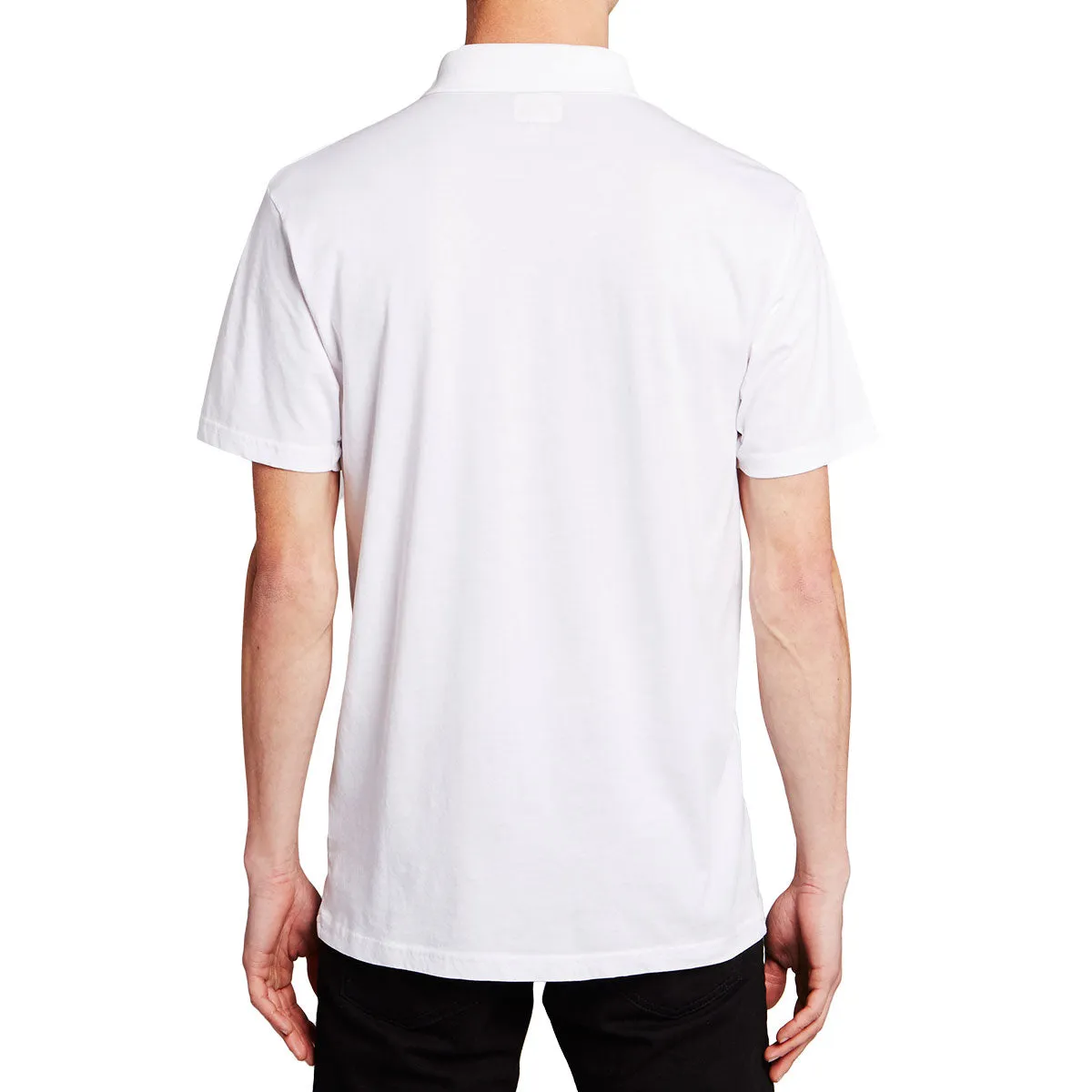 CCS Nested Polo Shirt - White Warm Insulation