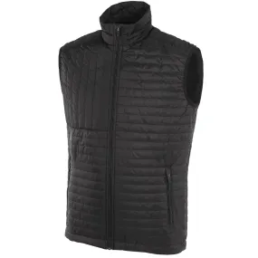 without pockets New Galvin Green Leroy Interface-1 Bodywarmer - Black