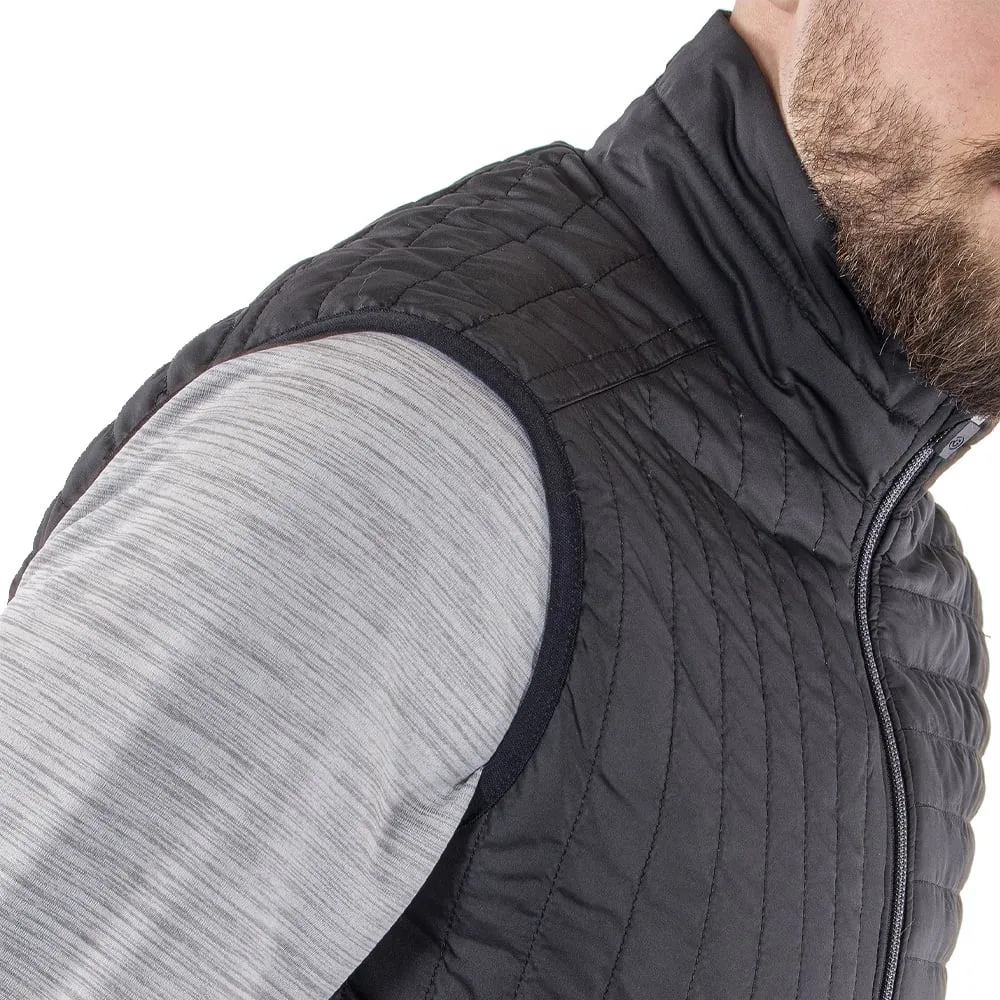 Galvin Green Leroy Interface-1 Bodywarmer - Black concern look