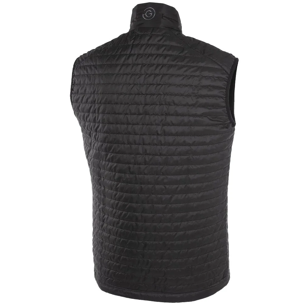 Galvin Green Leroy Interface-1 Bodywarmer - Black silk material anti slip grip