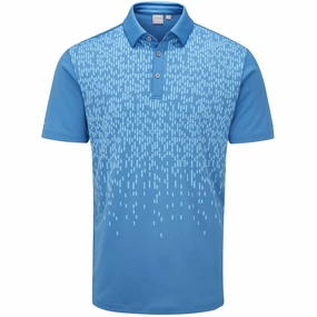 Ping Ratio SensorCool Polo Shirt - Danube Stretchable Weave Friction Free Inner Lining
