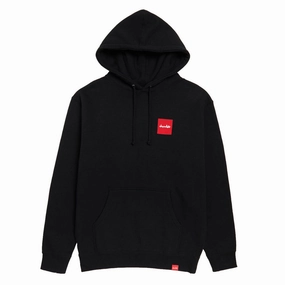 Cultural inspiration Chocolate Square Hoodie - Black 2024
