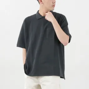 REMI RELIEF / 16/- Raffy Seed Stitch T-Shirt Long Lasting Color