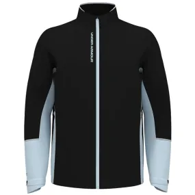 Flexible Fiber Fill Cold Season Under Armour Drive Pro Stretch Waterproof Rain Jacket - Black
