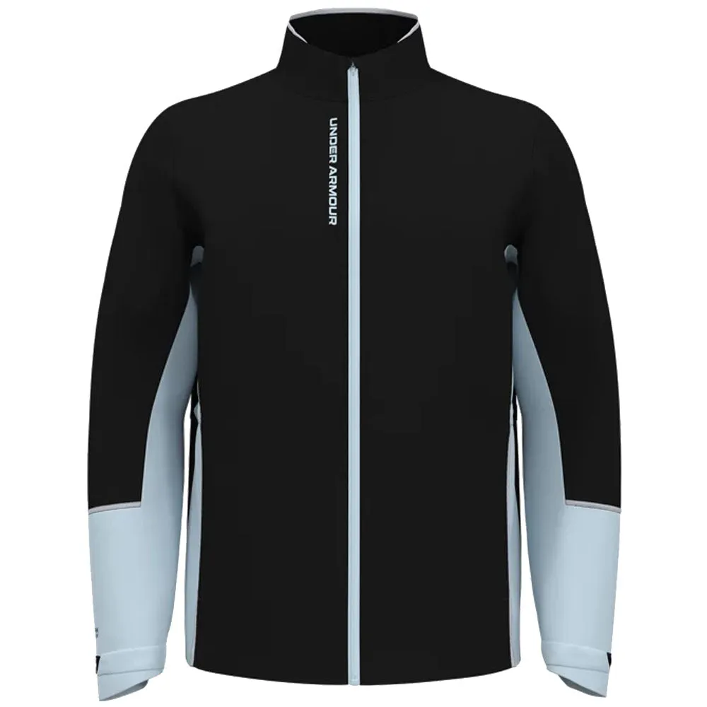 Under Armour Drive Pro Stretch Waterproof Rain Jacket - Black Cold Season