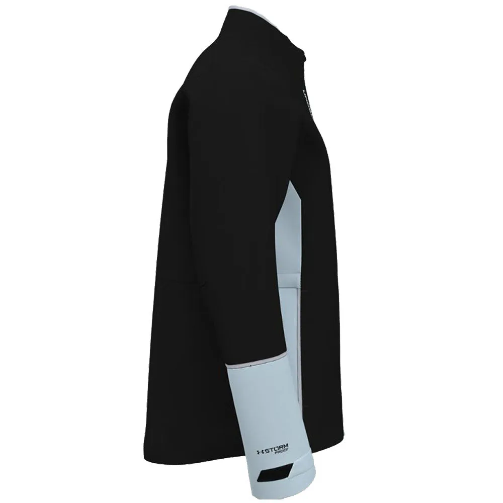 Under Armour Drive Pro Stretch Waterproof Rain Jacket - Black Flexible Fiber Fill