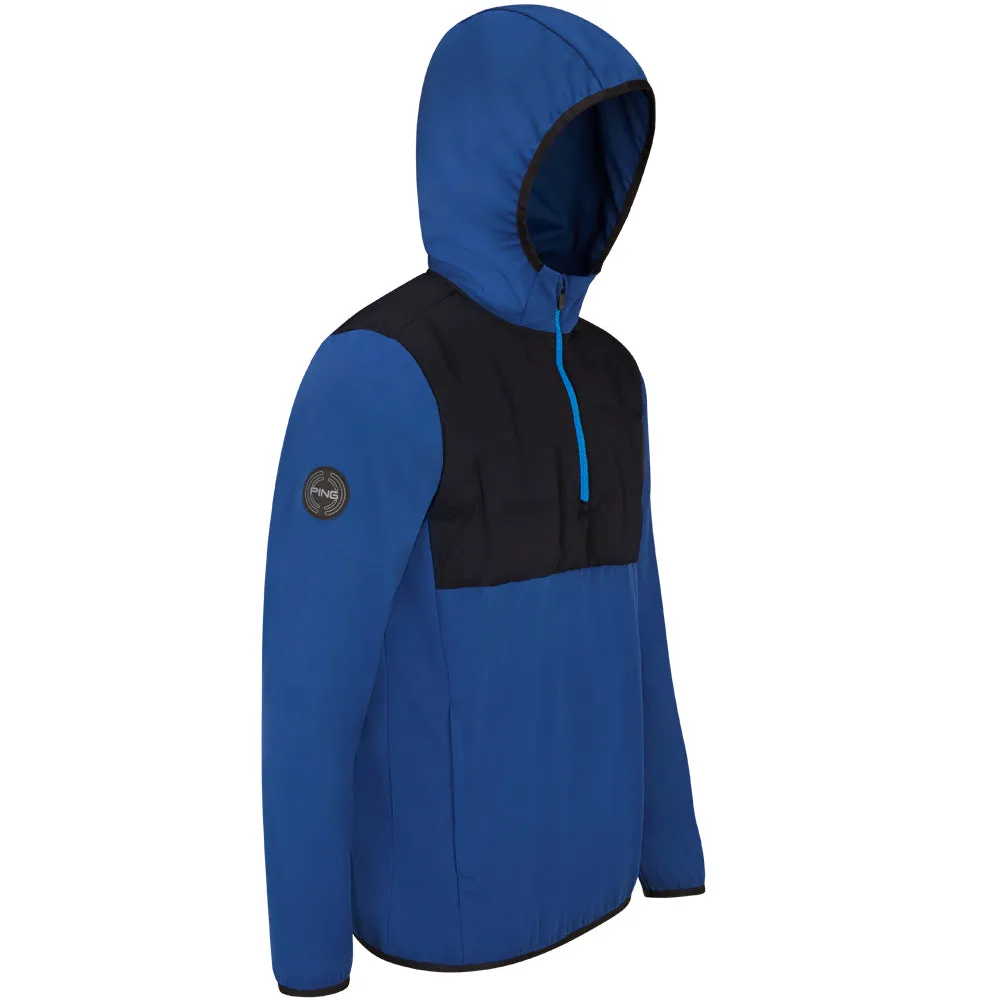 Ping Norse S6 Zoned Hooded Jacket - Inky Relaxed Daily Style TemperatureRegulating Fabric