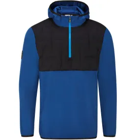TemperatureRegulating Tech Hydrophobic Treatment Ping Norse S6 Zoned Hooded Jacket - Inky