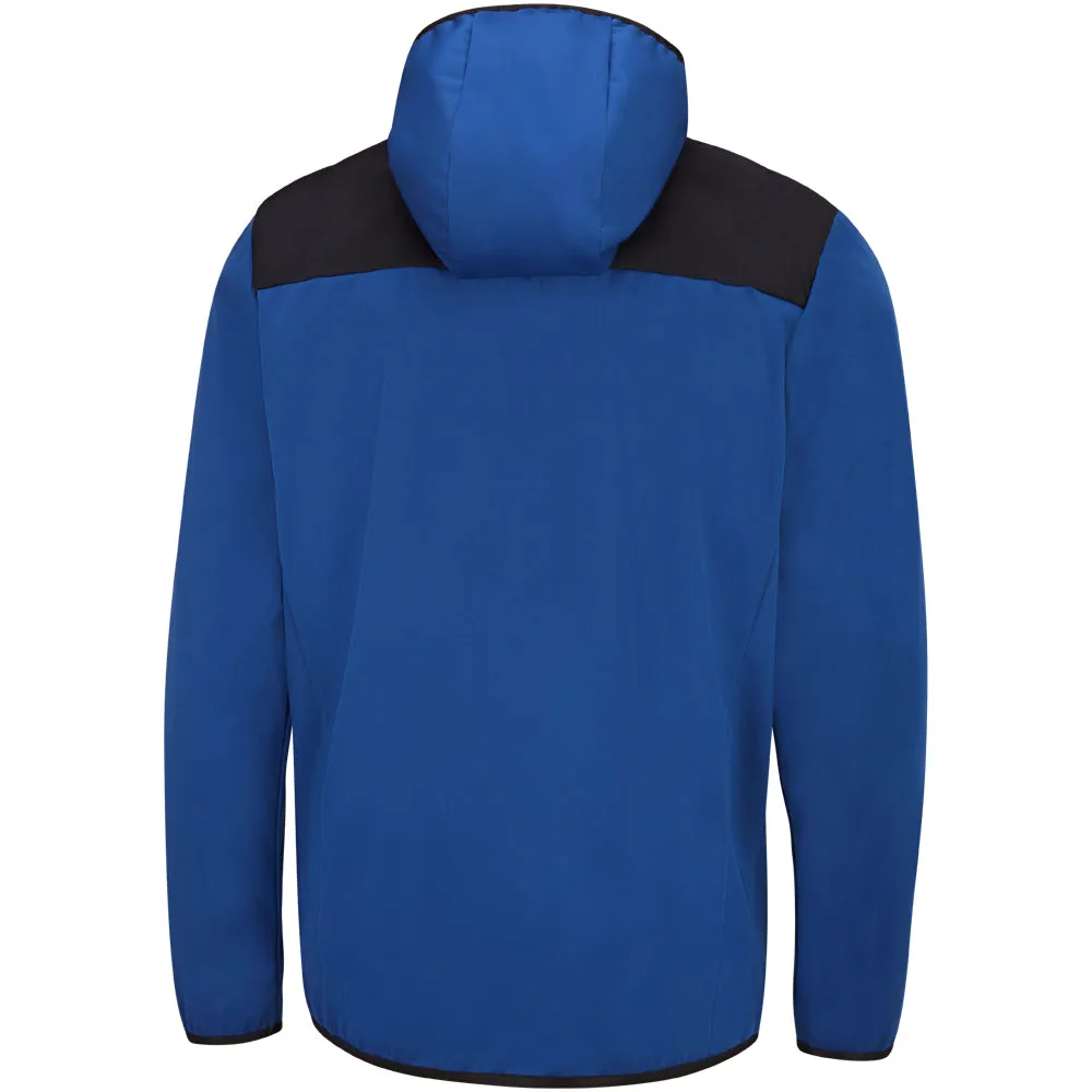 Weight Distribution System Travel Functional Wear Ping Norse S6 Zoned Hooded Jacket - Inky