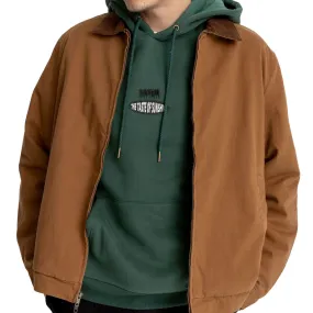 Rhythm James Jacket - Tobacco 2025 DoubleLayered Collar