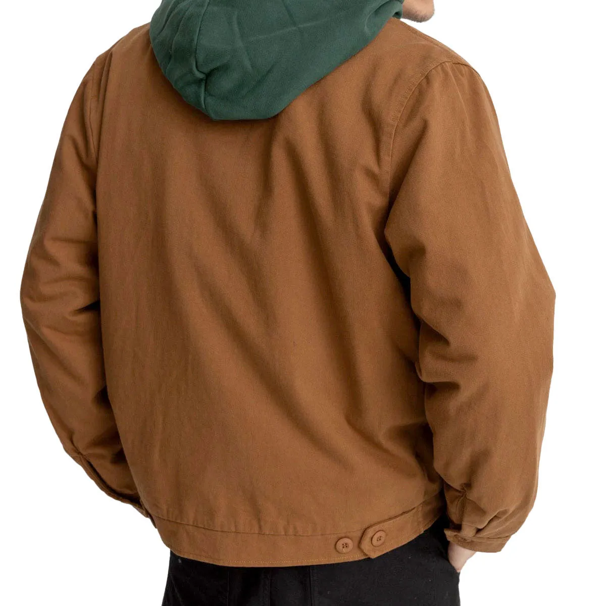 Rhythm James Jacket - Tobacco 2025 AntiStatic Inner Layer