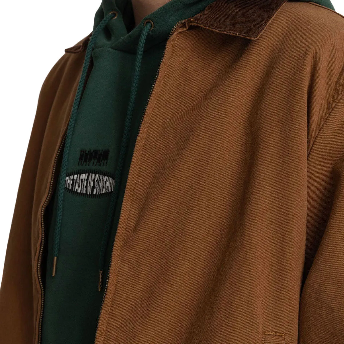 Oversized Fit Rhythm James Jacket - Tobacco 2025