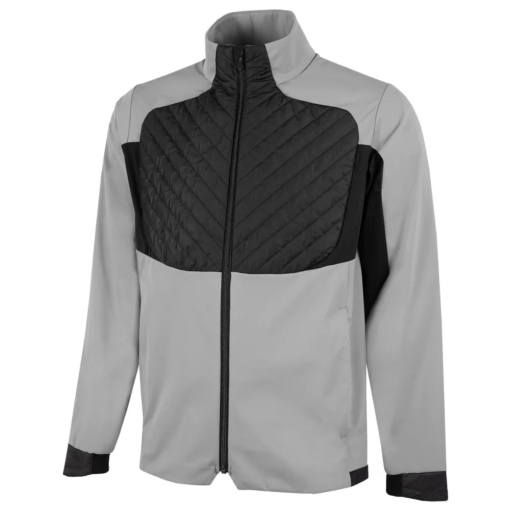 Galvin Green Linc Interface-1 Primaloft Wind Jacket - Sharkskin/Black Day Hike Style