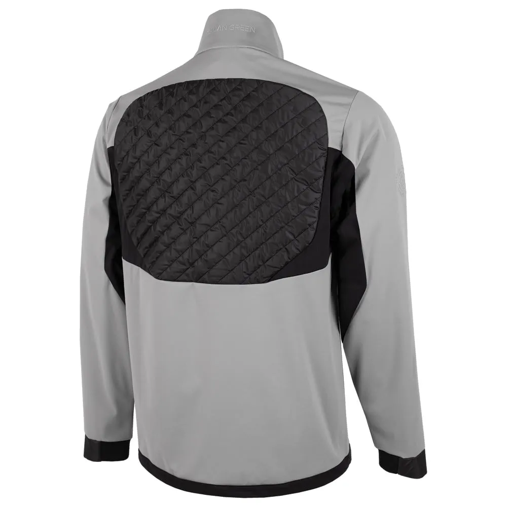 Galvin Green Linc Interface-1 Primaloft Wind Jacket - Sharkskin/Black Sleek Style NonRestrictive Cut