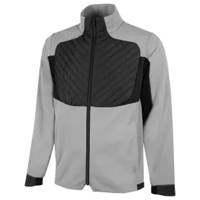 Galvin Green Linc Interface-1 Primaloft Wind Jacket - Sharkskin/Black Day Hike Style