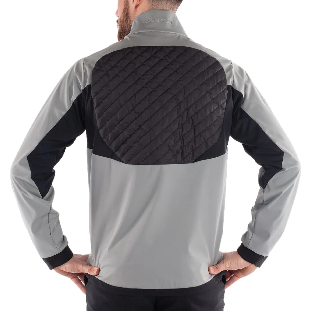 Subtle Design Detail TearResistantFabric Galvin Green Linc Interface-1 Primaloft Wind Jacket - Sharkskin/Black