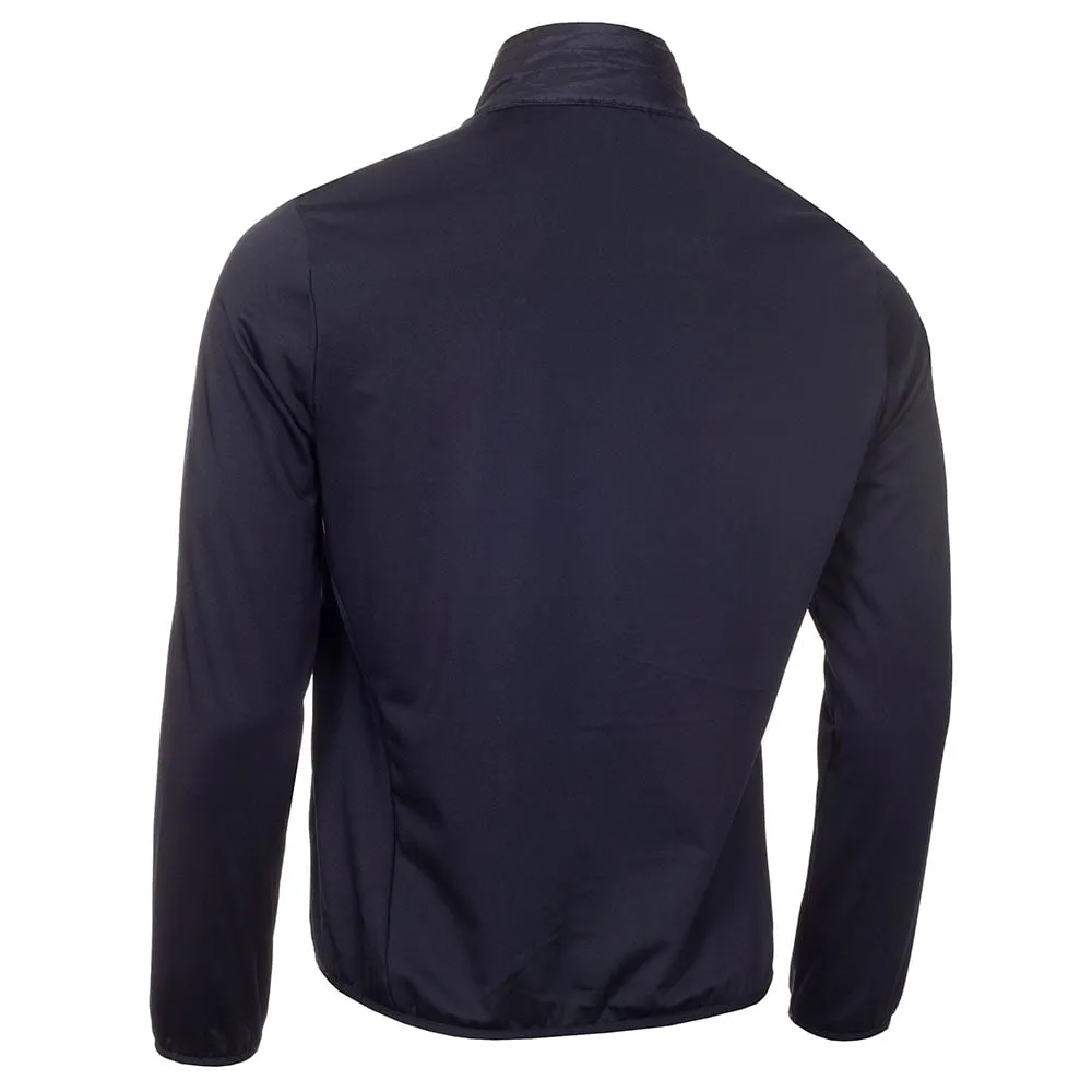 Calvin Klein 17 Mile Drive Hybrid Jacket - Navy Crisp Weather Fit QuickAccess Pockets