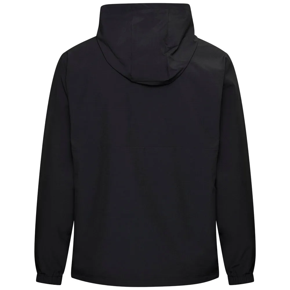Puma Ripguard Anorak 1/4 Zip Jacket - Black Winter Outerwear