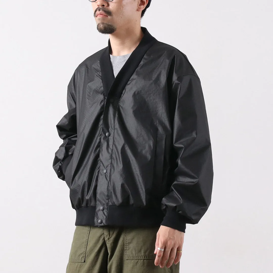 RAG / Leather Touch Euro Cardigan Sustainable Material