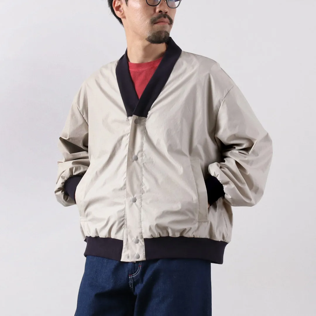 RAG / Leather Touch Euro Cardigan Elasticized Waist