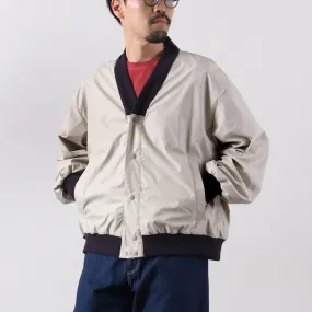 RAG / Leather Touch Euro Cardigan Convertible Silhouette
