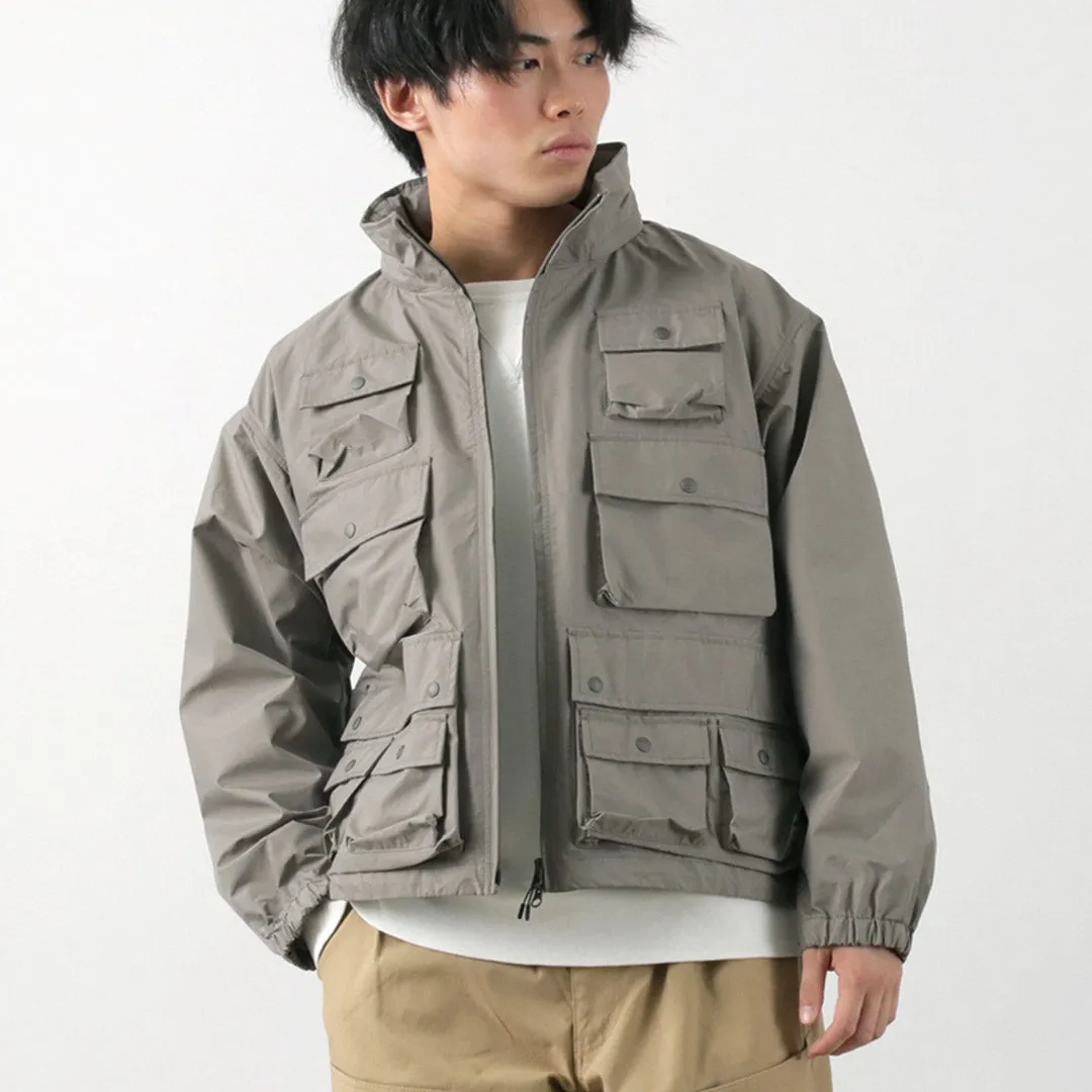 JUGEM / Short Utility Shell Blouson Thick Fabric
