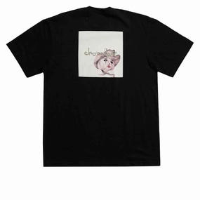Chocolate Dream Rodeo T-Shirt - Black Layered Look Holiday Outfit Style