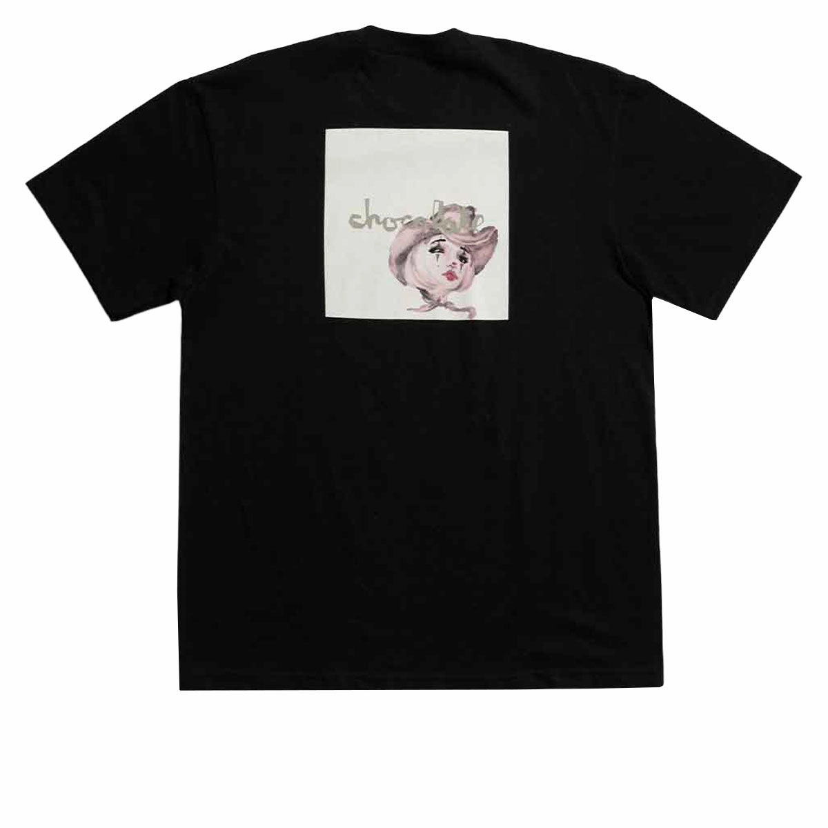 Lightweight Style Chocolate Dream Rodeo T-Shirt - Black