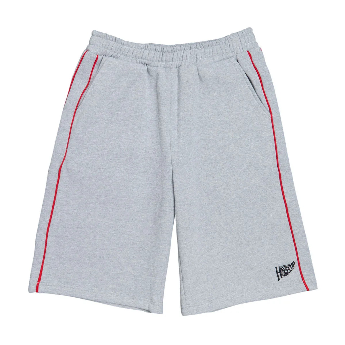 Eco Friendly Fabric Hoddle Bermuda Jersey Shorts - Grey