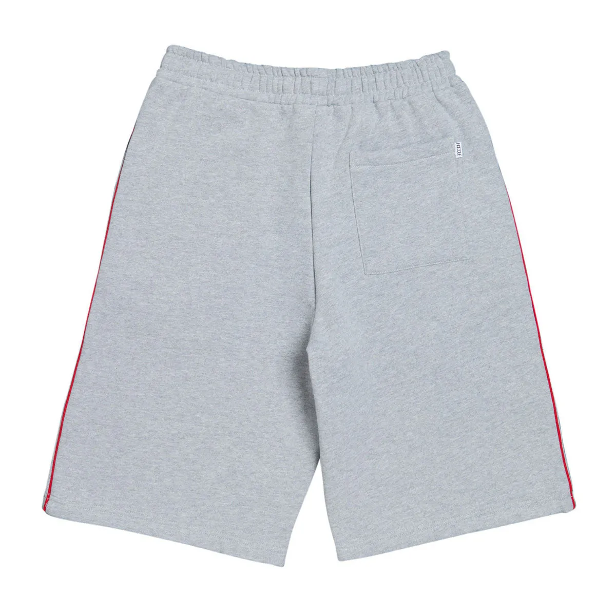 Low Maintenance Hoddle Bermuda Jersey Shorts - Grey