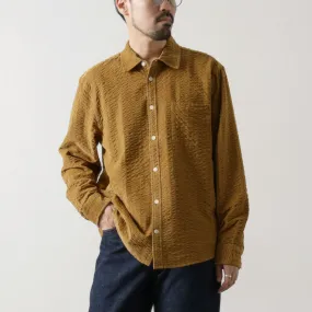 Youthful Appeal WAX LONDON / sherry-shirt seersucker cord