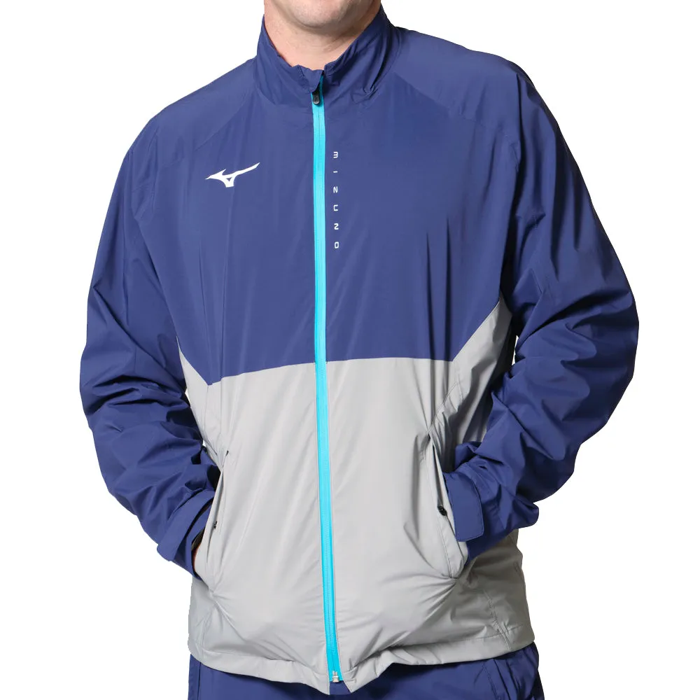 Mizuno 20K Waterproof Jacket - Navy Calm Day Fit Anti Static Inner Layer