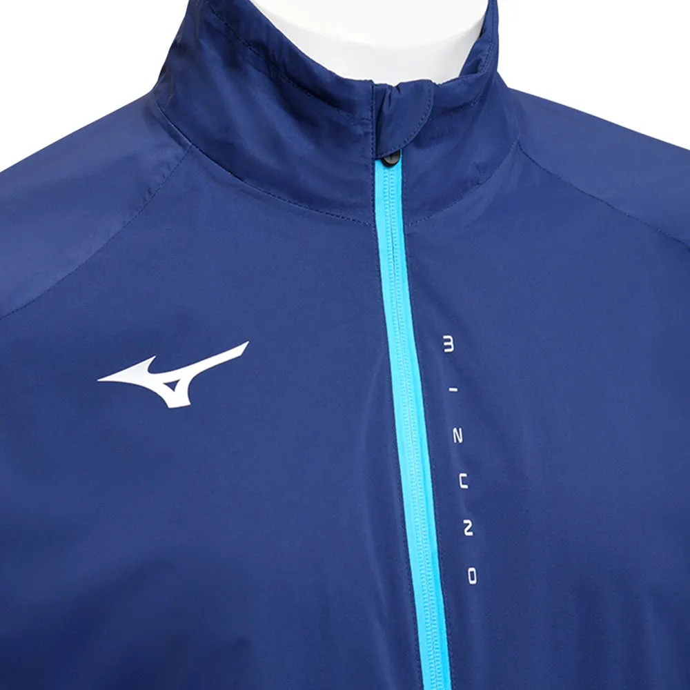 Mizuno 20K Waterproof Jacket - Navy Thermal Insulation