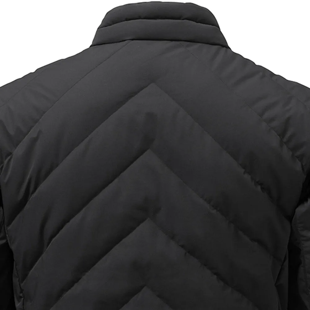 Mizuno Breath Thermo Move Down Jacket - Black Smart Casual Piece Climate Adaptive Design