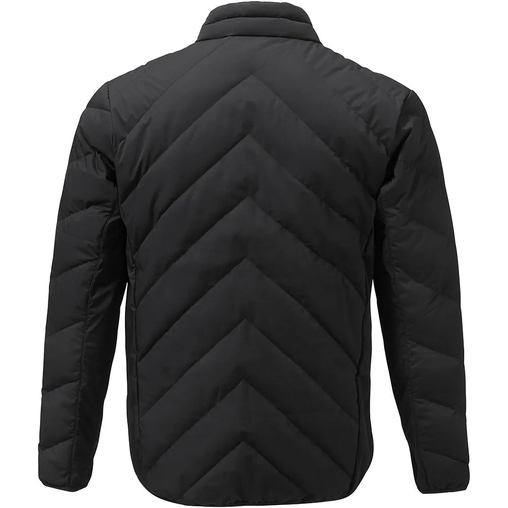 ElasticizedWaistbandSystem Mizuno Breath Thermo Move Down Jacket - Black
