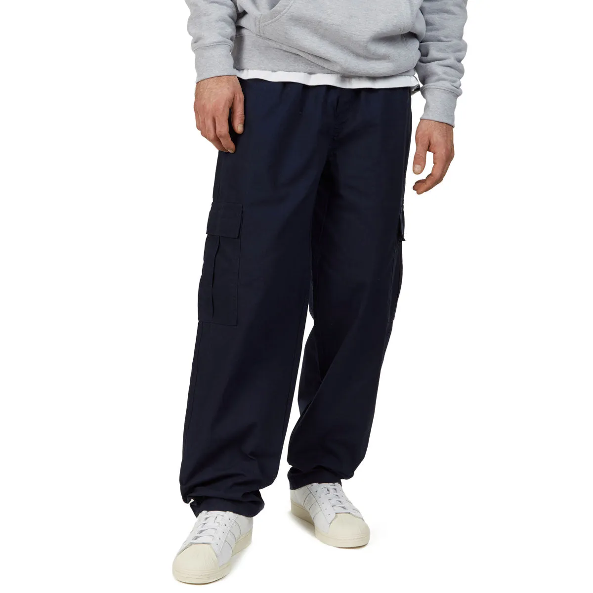 CCS Easy Ripstop Cargo Pants - Navy Quick Adjust Fit