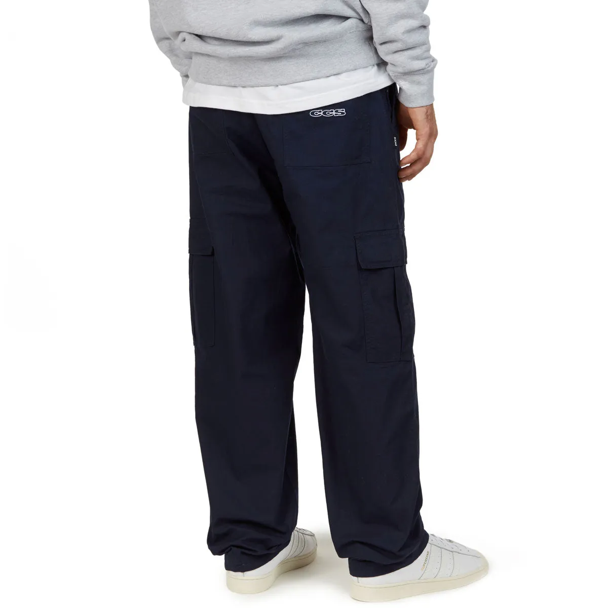 Low Maintenance CCS Easy Ripstop Cargo Pants - Navy