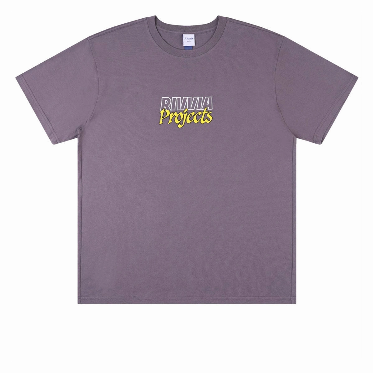 Easy Care Timeless Look Wear Rivvia Blueprint T-Shirt - Pale Plum