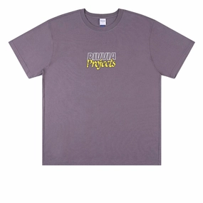 Easy Care Timeless Look Wear Rivvia Blueprint T-Shirt - Pale Plum