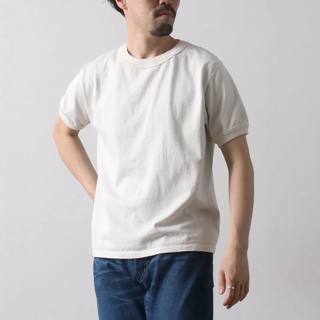 GOODWEAR / Short Sleeve Ringer T-Shirt Solid Color waterproof