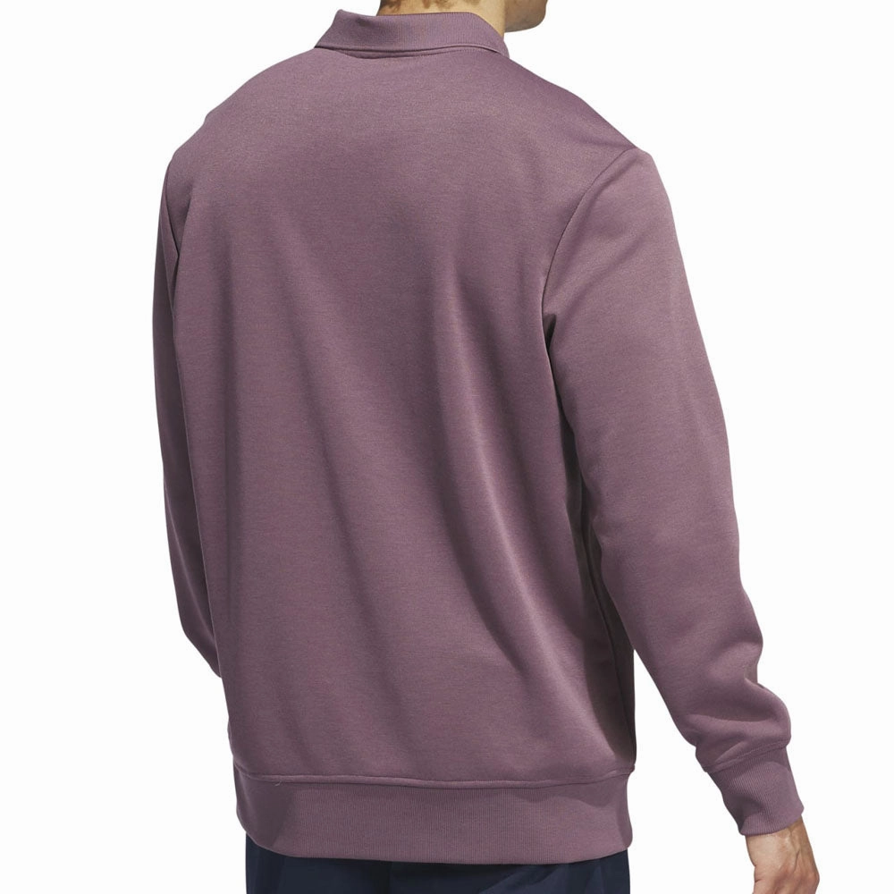 Quality Comfort AntiStaticLining adidas Go-To Long Sleeve Polo Shirt - Shadow Fig